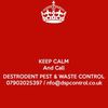 Destrodent Pest Control